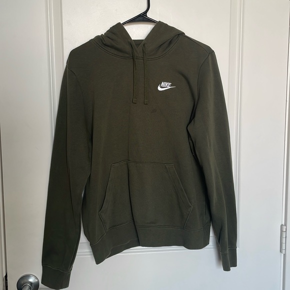 Nike Other - nike green/khaki medium hoodie